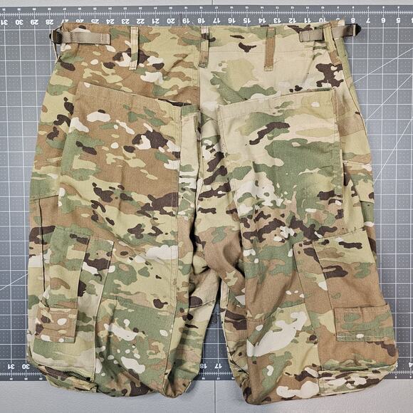 Combat Aircrew Trousers Pants 38x32 Large Regular OCP Multicam Class 2 Pilot - Picture 12 of 16